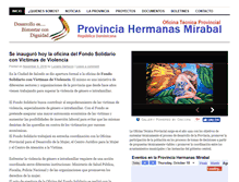 Tablet Screenshot of oficinatecnicahm.org